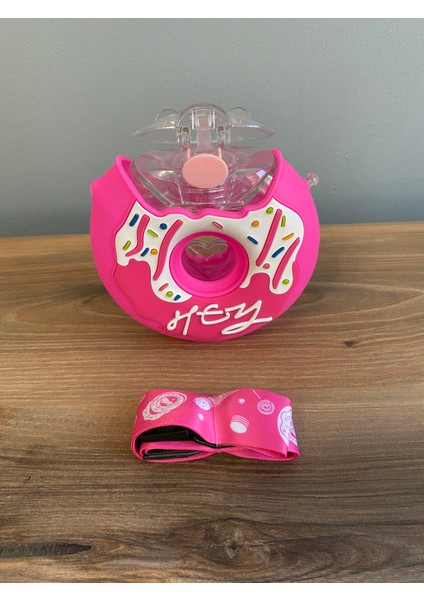 Çocuk Donut Matara Suluk - Pembe fırsatları