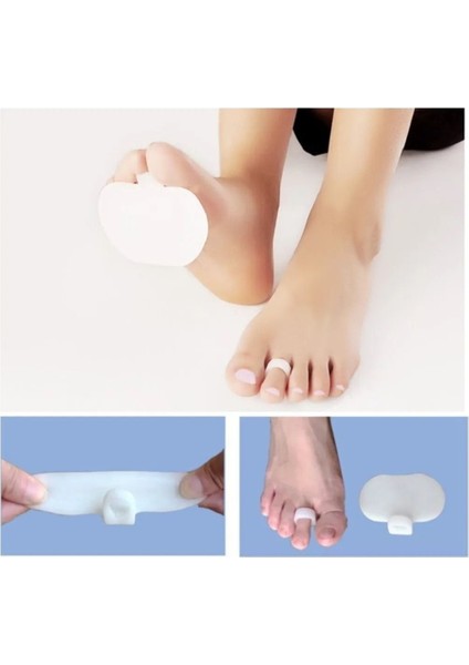 Orta Parmak Metatarsal Silikon Pad indirimleri