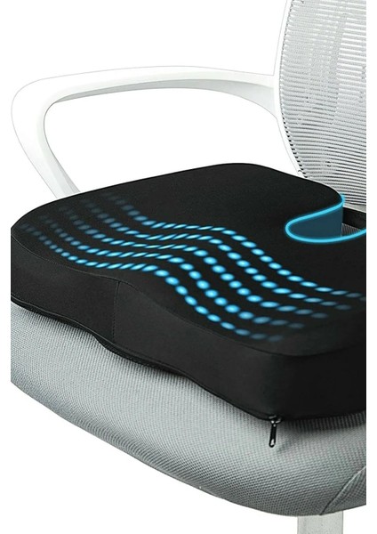 Visko Cocix Çok Amaçlı Oturma Minderi Ortopedik Oturma Minderi