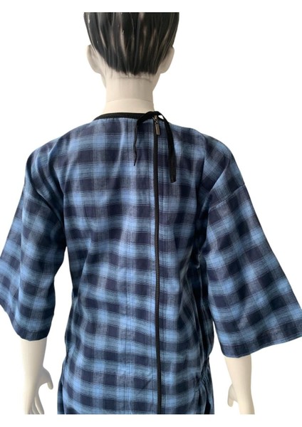 Kısa Kol Yeni Model Hasta Bakım Kıyafeti - Demans Tulum - Medium Beden fiyatları