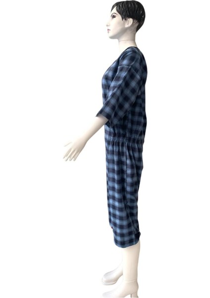 Kısa Kol Yeni Model Hasta Bakım Kıyafeti - Demans Tulum - Medium Beden modelleri