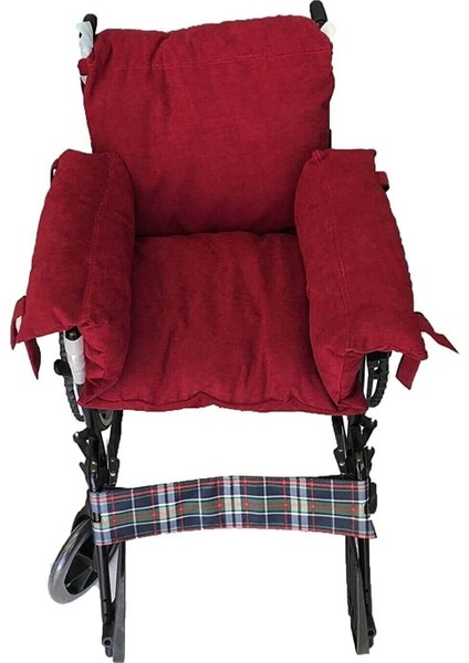 Sırt ve Yan Bölmeli Tekerlekli Sandalye Koltuğu Minderi Konfort modelleri