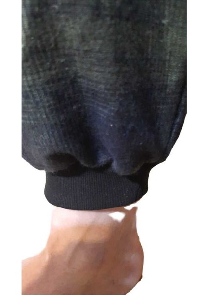 Demans Tulumu - Hasta Bakım Kıyafeti - Terletmez Ekose Kumaş - Pamuk - Small Beden indirimleri