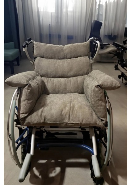 Kahverengi - Tekerlekli Sandalye Minderi - Hasta Bakım Minderi modelleri
