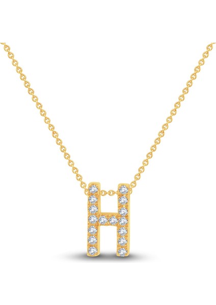 0.07 Karat Tasarım Pırlanta Kolye