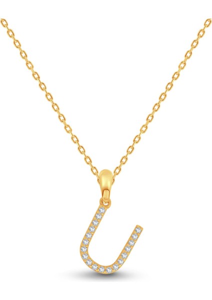 0.06 Karat Tasarım Pırlanta Kolye