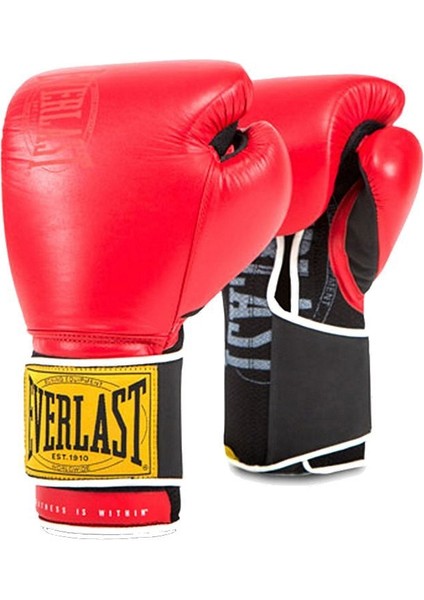 1910 Classic Training Gloves Red 14OZ Boks Eldiveni P00001707