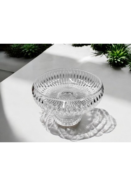 Elişçiliği Kristal Kesme Sunum Kasesi