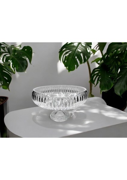 Elişçiliği Kristal Kesme Sunum Kasesi fiyatları