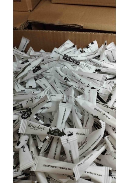 Aydopak Istanbul Stick Toz Şeker 3GR/100 Adet