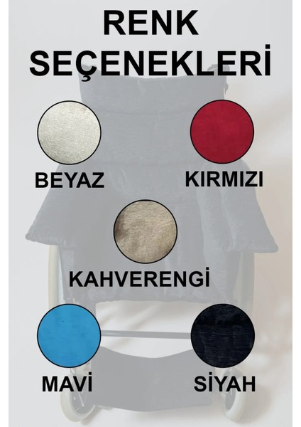 Siyah - Tekerlekli Sandalye Minderi - Hasta Bakım Minderi modelleri