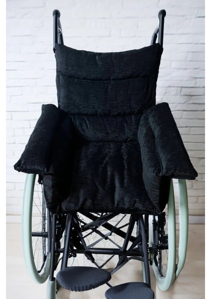 Siyah - Tekerlekli Sandalye Minderi - Hasta Bakım Minderi fırsatları