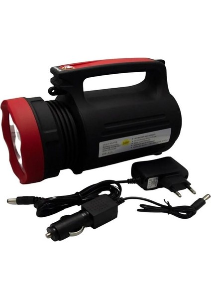 Goldsilver Uzun Menzilli Fener El Şarjlı 10W LED 22SMD Led-Erpilsan Elektronik modelleri