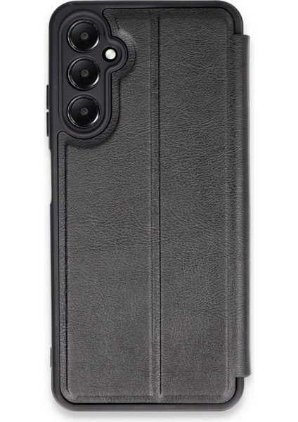 Samsung Galaxy A16 5g Kılıf Flip Cover - Siyah 13