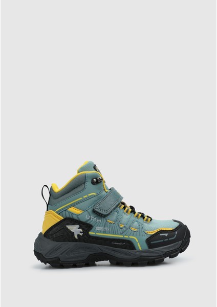 JUTAHW2421V Utah Jr 2421 Green Yellow