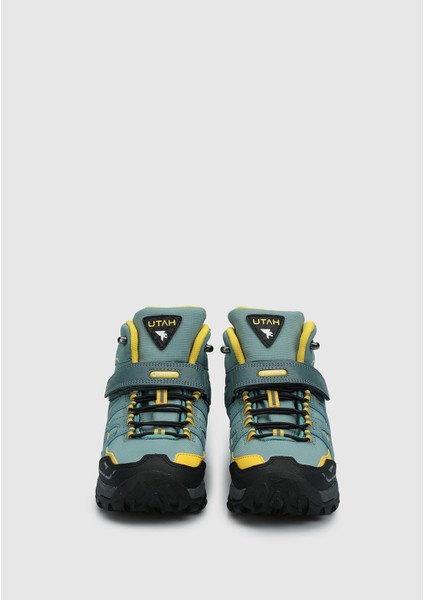 JUTAHW2421V Utah Jr 2421 Green Yellow