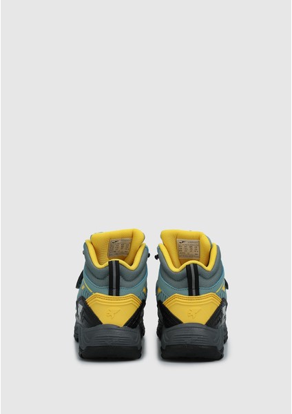 JUTAHW2421V Utah Jr 2421 Green Yellow