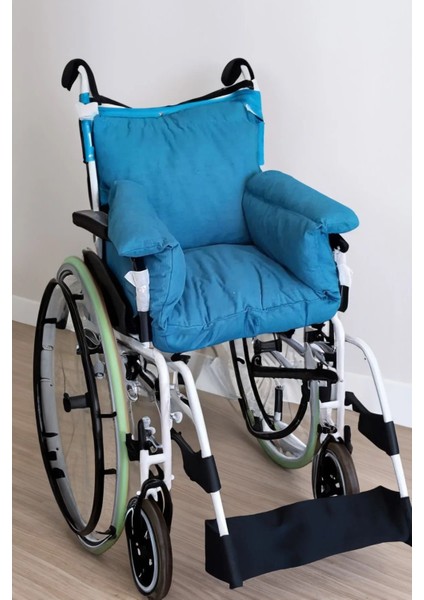 Mavi - Tekerlekli Sandalye Minderi - Hasta Bakım Minderi - Lüx Bakım Minderi modelleri