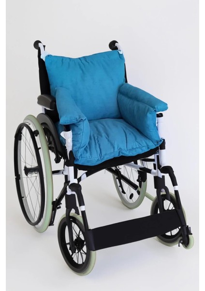 Mavi - Tekerlekli Sandalye Minderi - Hasta Bakım Minderi - Lüx Bakım Minderi fırsatları