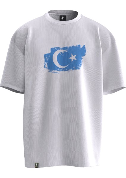 Doğu Türkistan V2 Tasarımlı Unisex T-Shirt