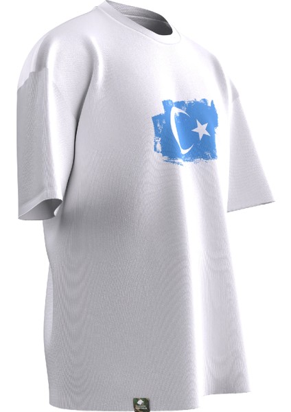 Doğu Türkistan V2 Tasarımlı Unisex T-Shirt