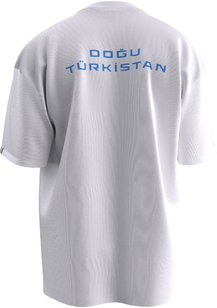 Doğu Türkistan V2 Tasarımlı Unisex T-Shirt