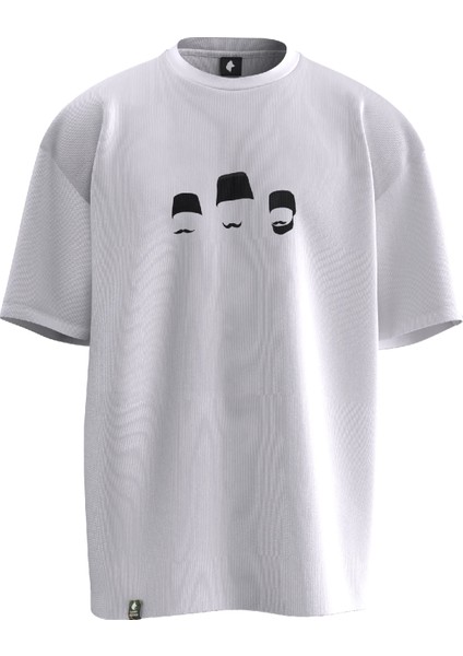 Talat Enver Cemal Tasarımlı Unisex T-Shirt