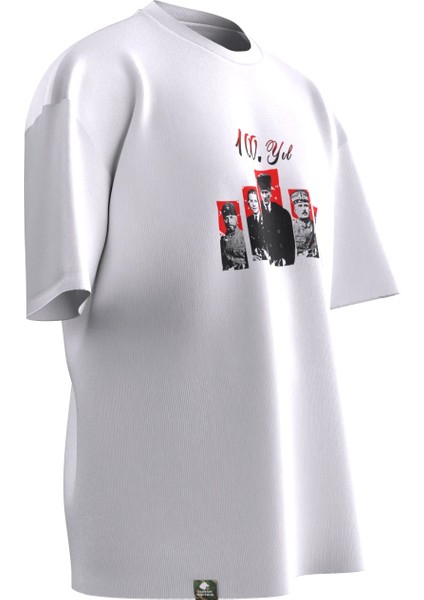100. Yıl Tasarımlı Unisex T-Shirt