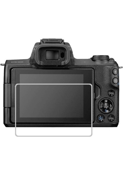 Canon Eos 200D Markıı Dijital Fotoğraf Makinesi Ekran Koruyucu Uyumlu 9h Nano