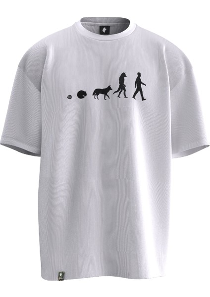 Kurttan Geldik Tasarımlı Unisex T-Shirt