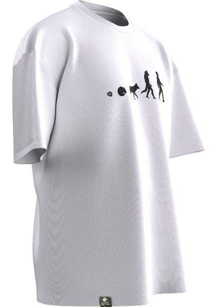 Kurttan Geldik Tasarımlı Unisex T-Shirt
