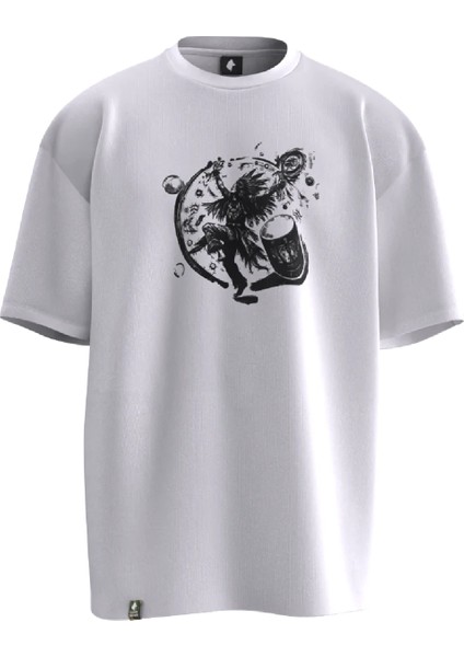 Şaman Tasarımlı Unisex T-Shirt