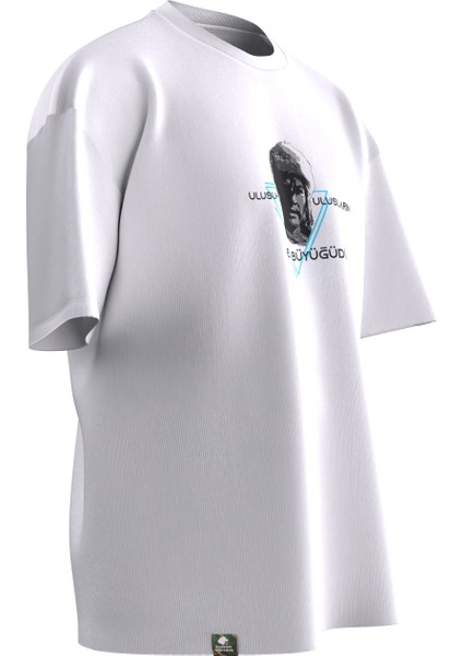 Ulusum Ulusların En Büyüğüdür Tasarımlı Unisex T-Shirt