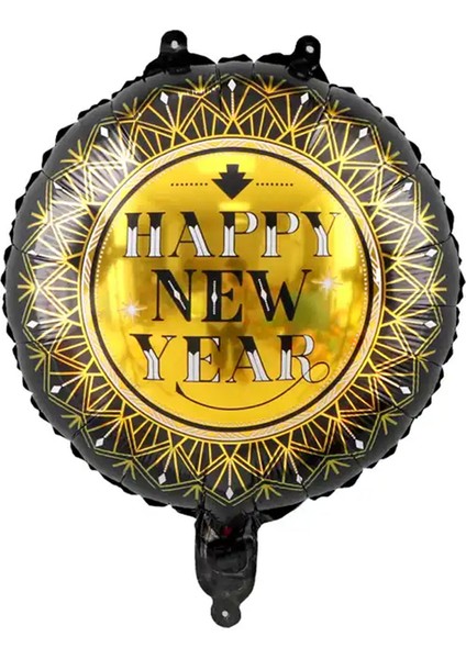 Folyo Balon 45CM Happy New Year