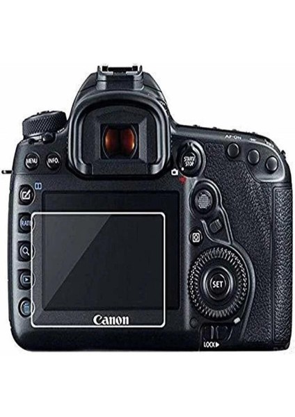 Canon Eos 600D Dijital Fotoğraf Makinesi Ekran Koruyucu Uyumlu 9h Nano