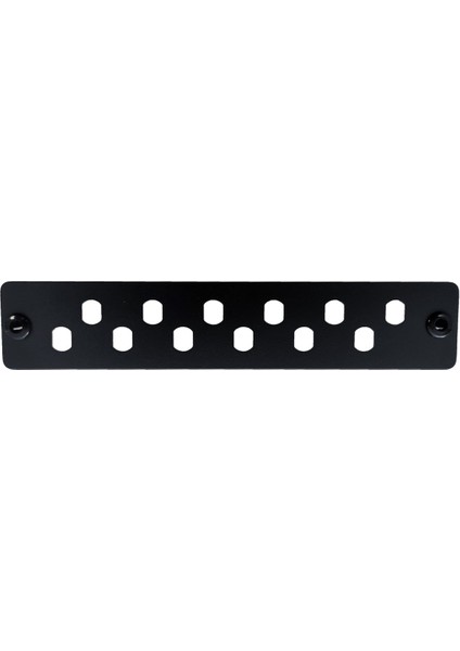 BN-FP191U-QL Model Fiber Patch Panel Kutusu Için 1u 24ST Ön Plaka Seti, 1&#039;LI, Coupler Hariçbeek 1u 24ST Front Plate Sets, 2x Front Plates Per Set.front Plates For Splice Box