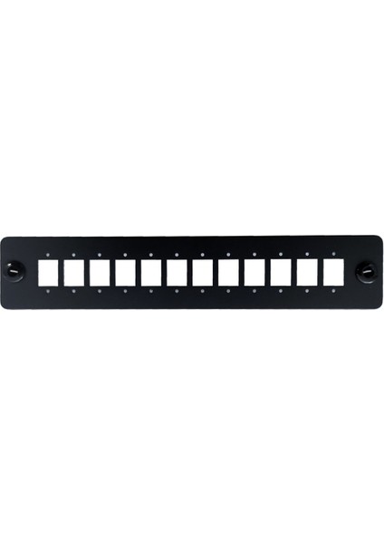 BN-FP191U-QL Model Fiber Patch Panel Kutusu Için 1u 24LC Dx Ön Plaka Seti, 2&#039;LI, Coupler Hariçbeek 1u 24LC Dx Front Plate Sets,2x Front Plates Per Set.front Plates For Splice Box