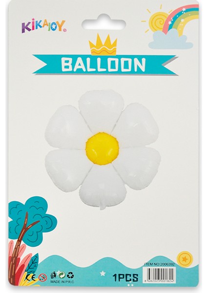 18'' Papatya Folyo Balon