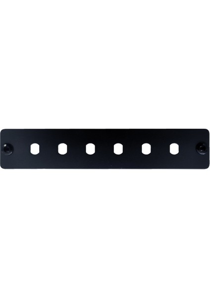 BN-FP191U-QL Model Fiber Patch Panel Kutusu Için 1u 12ST Ön Plaka Seti, 1&#039;LI, Coupler Hariçbeek 1u 12ST Front Plate Sets,2x Front Plates Per Set.front Plates For Splice Box