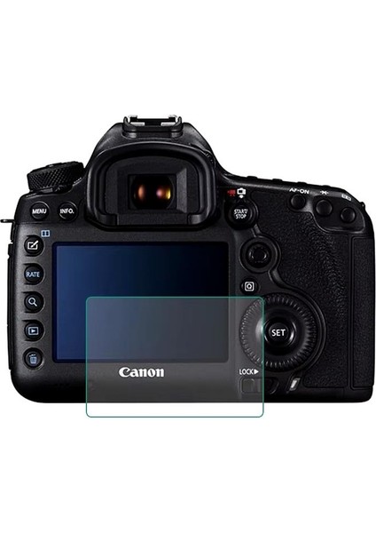 Canon Eos 60D Dijital Fotoğraf Makinesi Ekran Koruyucu Uyumlu 9h Nano