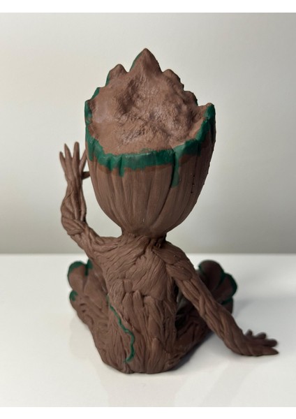Baby Groot | Galaksinin Koruyucuları Figür modelleri