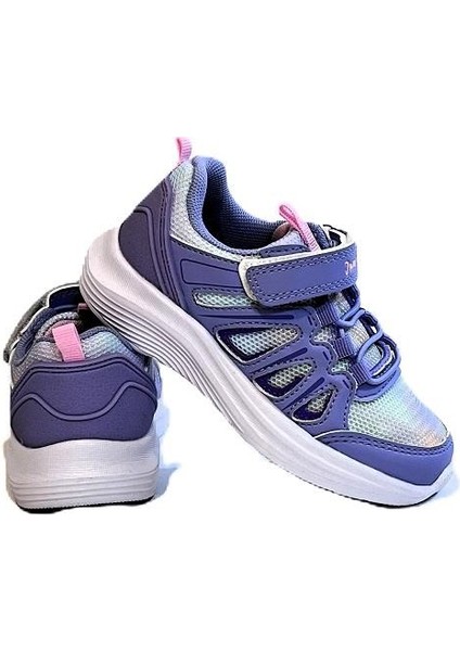 29183 Lila Fuspetli Cırtlı Çok Hafif Kız Çocuk Bebe Spor Ayakkabı fiyatları