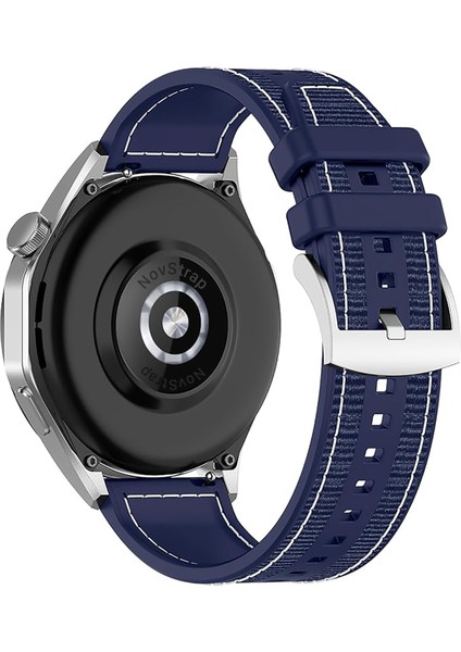 Samsung Galaxy Watch 4 5 Pro 6 7 Fe 40 42 43 44 45 46 47 mm ile Uyumlu Kordon (20mm) Lansman Kumaş