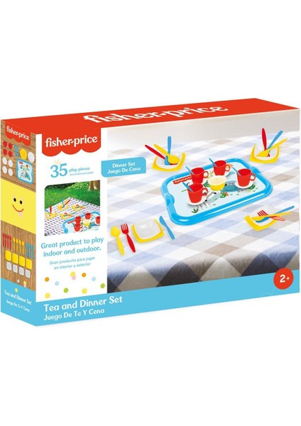 1821 Fisher Price Çay Seti -Dolu