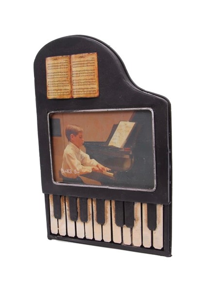 Dekoratif Metal Çerçeve Piyano Temalı indirimleri