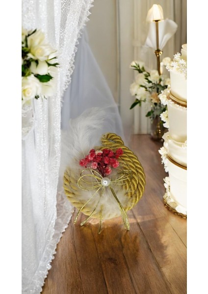 Düğün Nişan Vb Günlerinize Özel 50 Adet İp Örme Mağnet modelleri