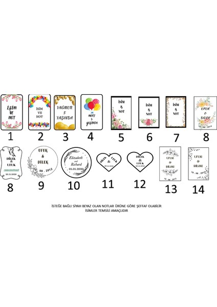 Düğün Nişan Vb Günlerinize Özel 50 Adet İp Örme Mağnet fırsatları