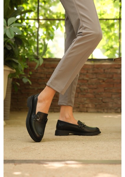 Merina Inna Kadın Hakiki Deri Günlük Ayakkabı