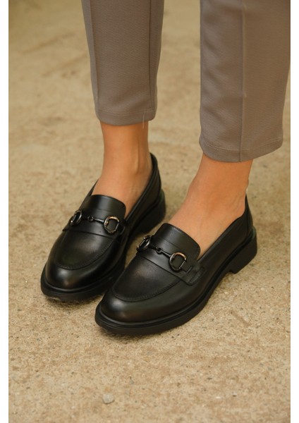 Merina Inna Kadın Hakiki Deri Günlük Ayakkabı modelleri