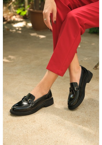 Merina Inna Kadın Hakiki Deri Günlük Ayakkabı